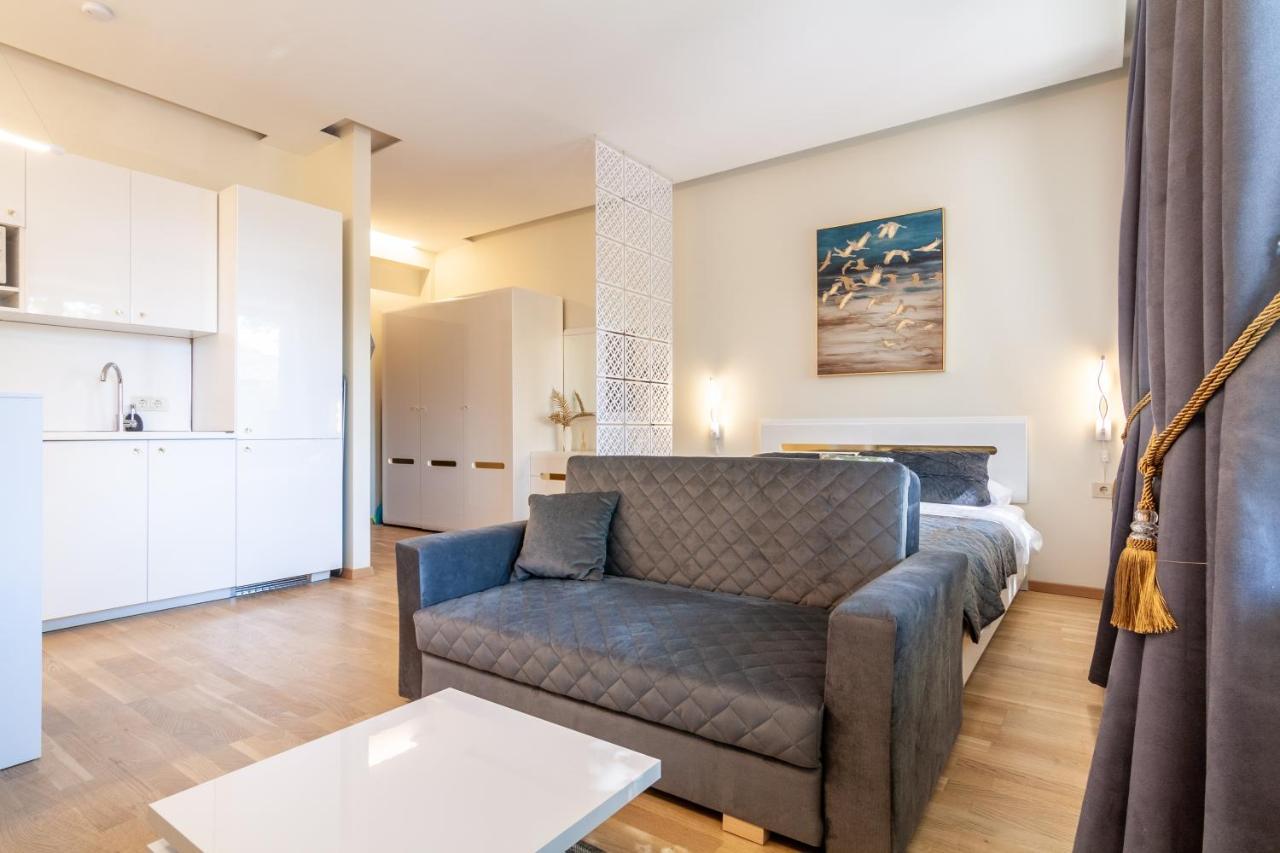 Central Square Apartments Palanga Eksteriør billede
