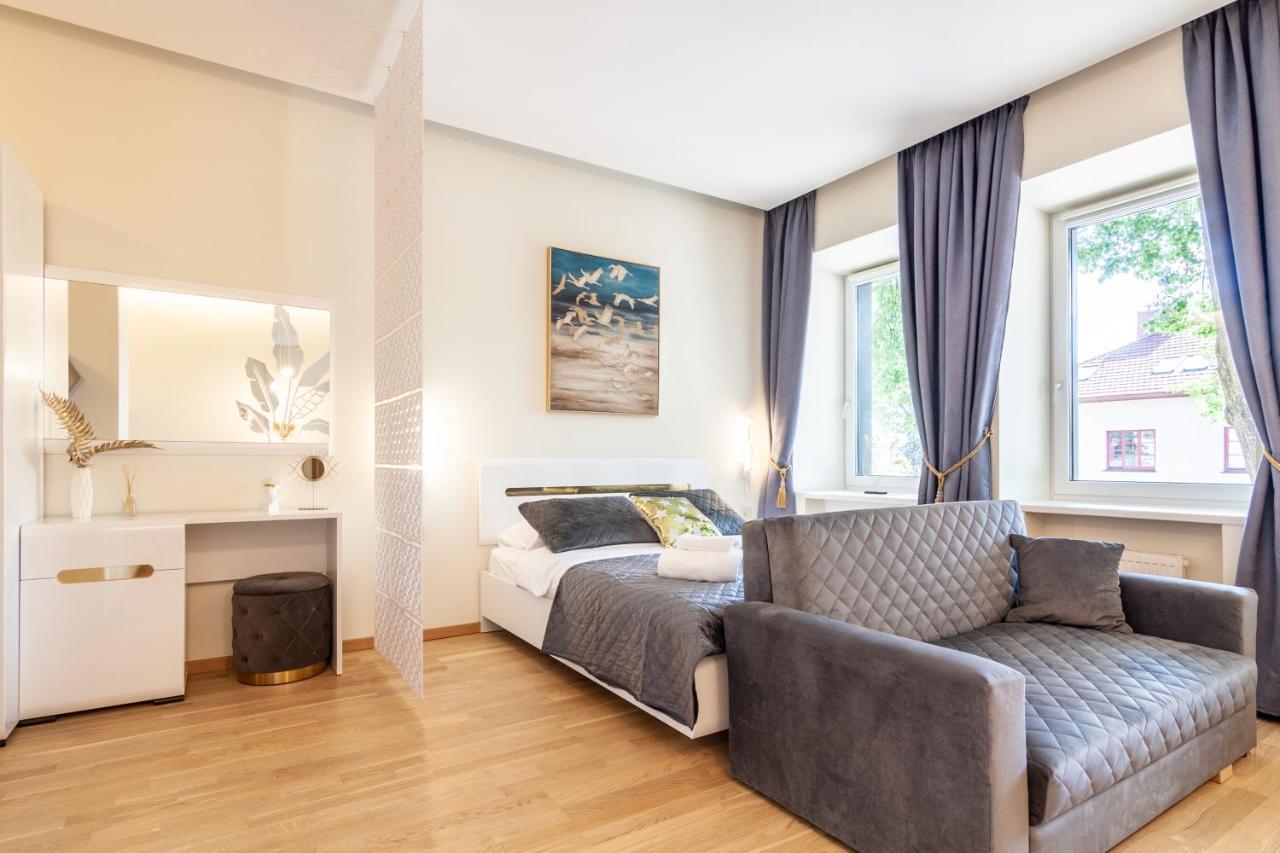 Central Square Apartments Palanga Eksteriør billede